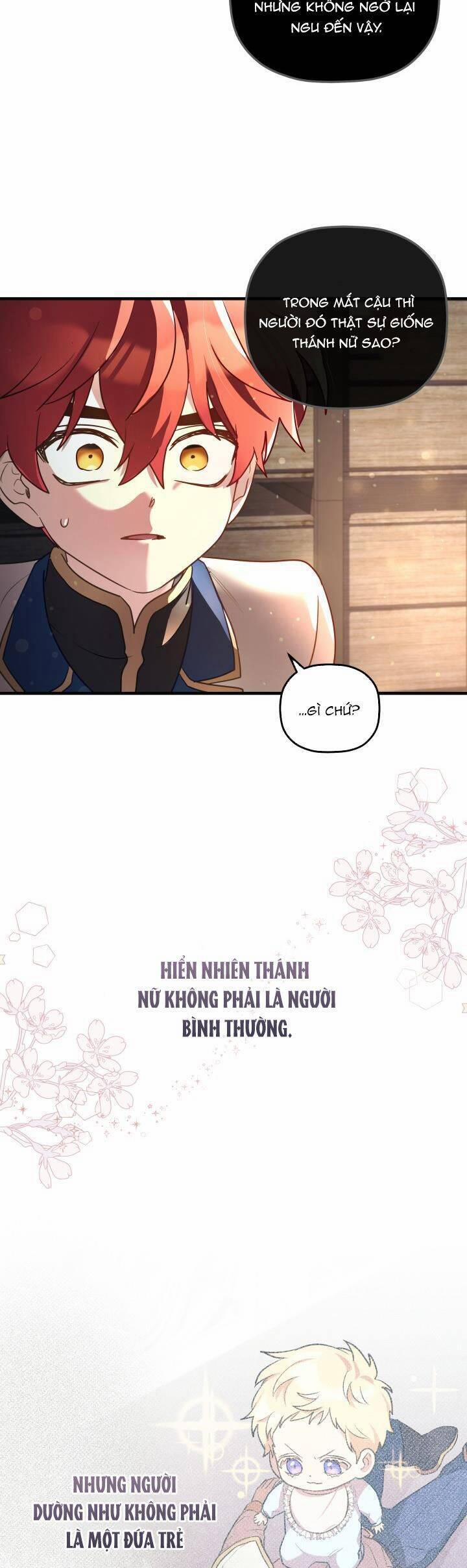 Thánh Nữ Bé Con Muốn Hủy Diệt Thế Giới 16 trang 8