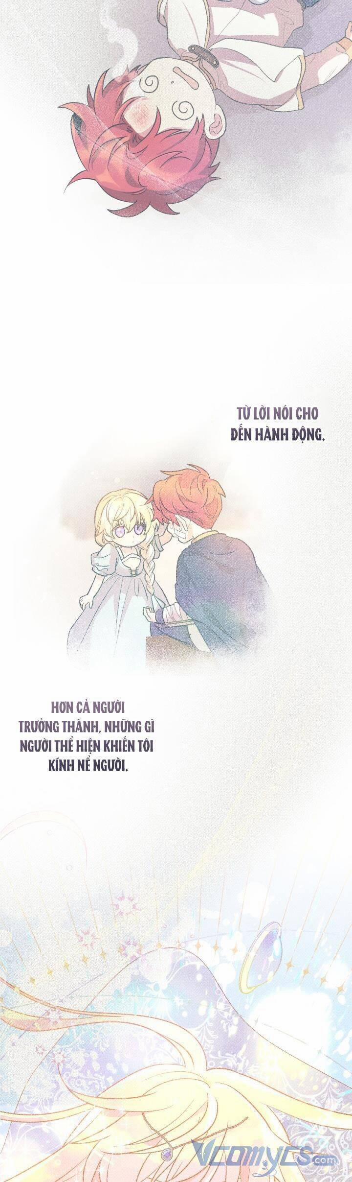 Thánh Nữ Bé Con Muốn Hủy Diệt Thế Giới 16 trang 9