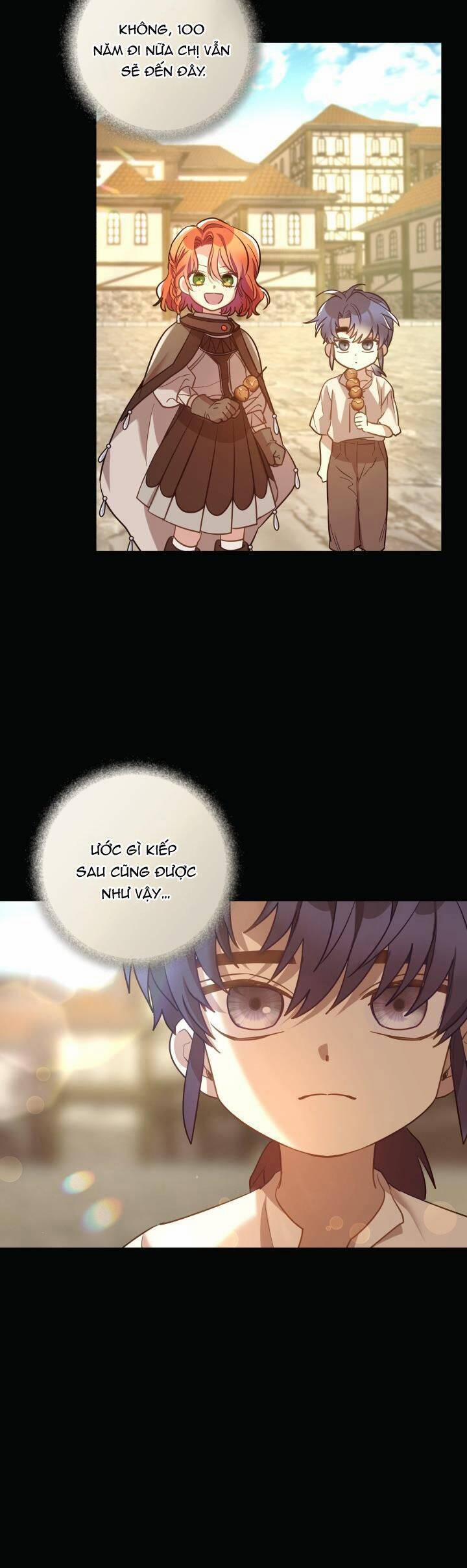 Thánh Nữ Bé Con Muốn Hủy Diệt Thế Giới 17 trang 1