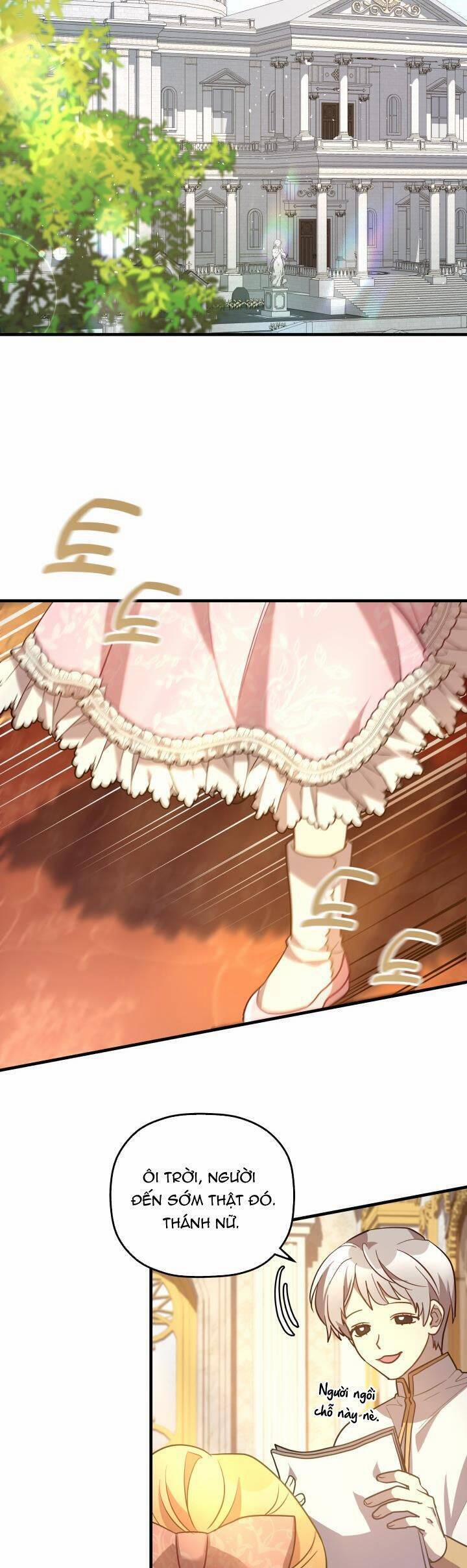 Thánh Nữ Bé Con Muốn Hủy Diệt Thế Giới 17 trang 11