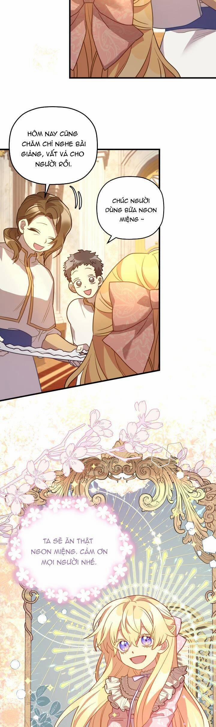 Thánh Nữ Bé Con Muốn Hủy Diệt Thế Giới 17 trang 12