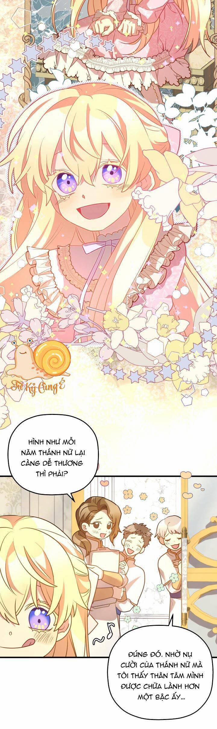 Thánh Nữ Bé Con Muốn Hủy Diệt Thế Giới 17 trang 13