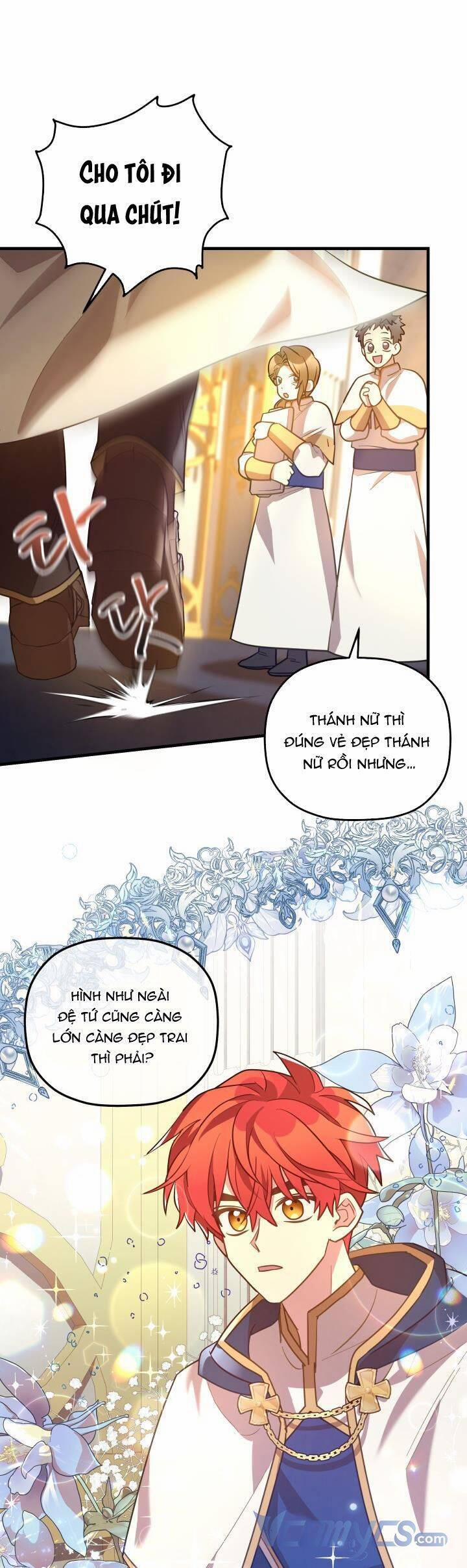 Thánh Nữ Bé Con Muốn Hủy Diệt Thế Giới 17 trang 14