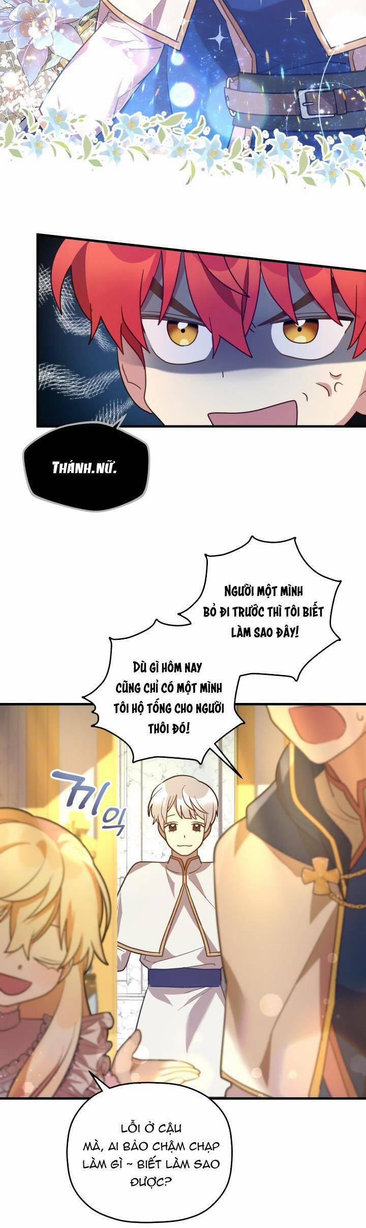 Thánh Nữ Bé Con Muốn Hủy Diệt Thế Giới 17 trang 15