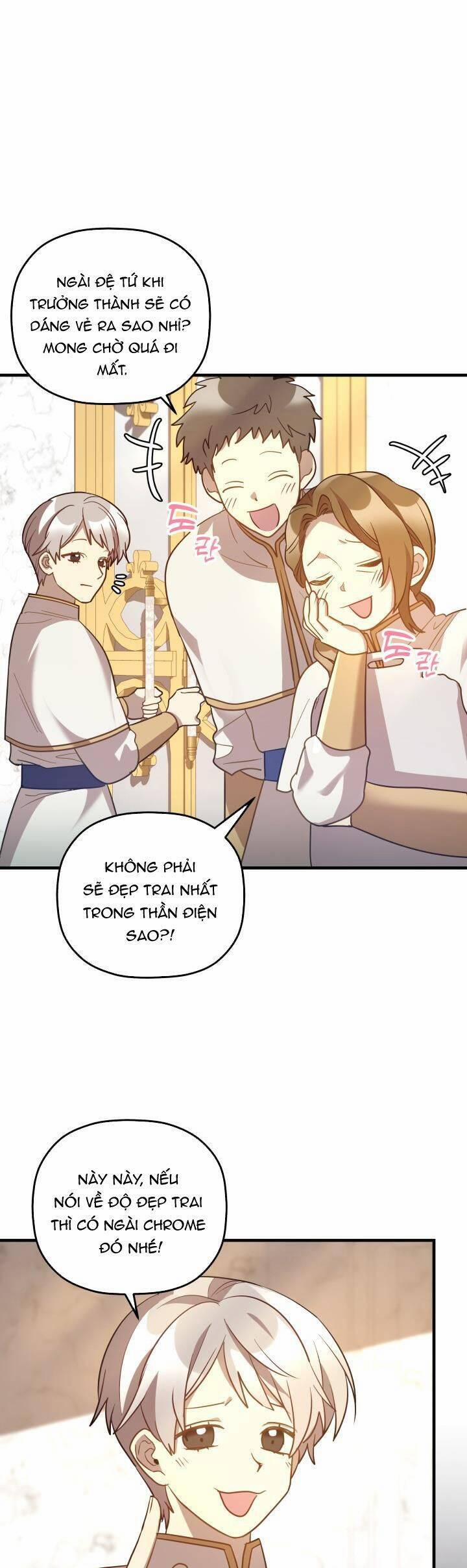 Thánh Nữ Bé Con Muốn Hủy Diệt Thế Giới 17 trang 16