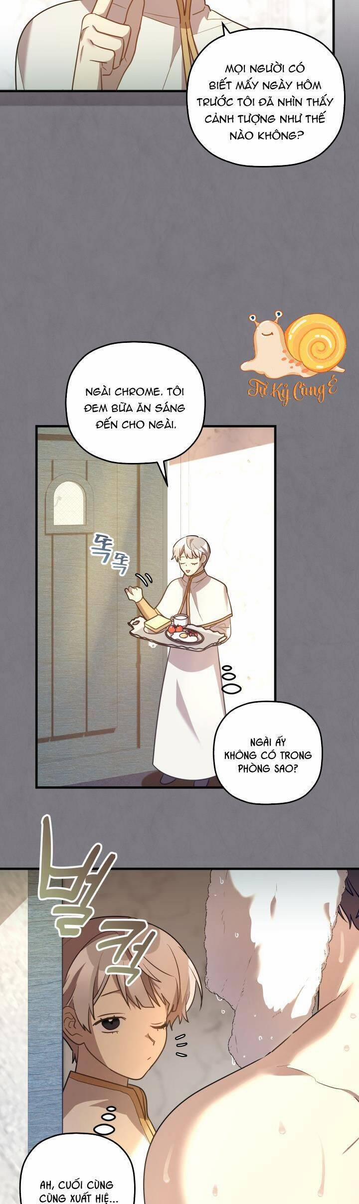 Thánh Nữ Bé Con Muốn Hủy Diệt Thế Giới 17 trang 17