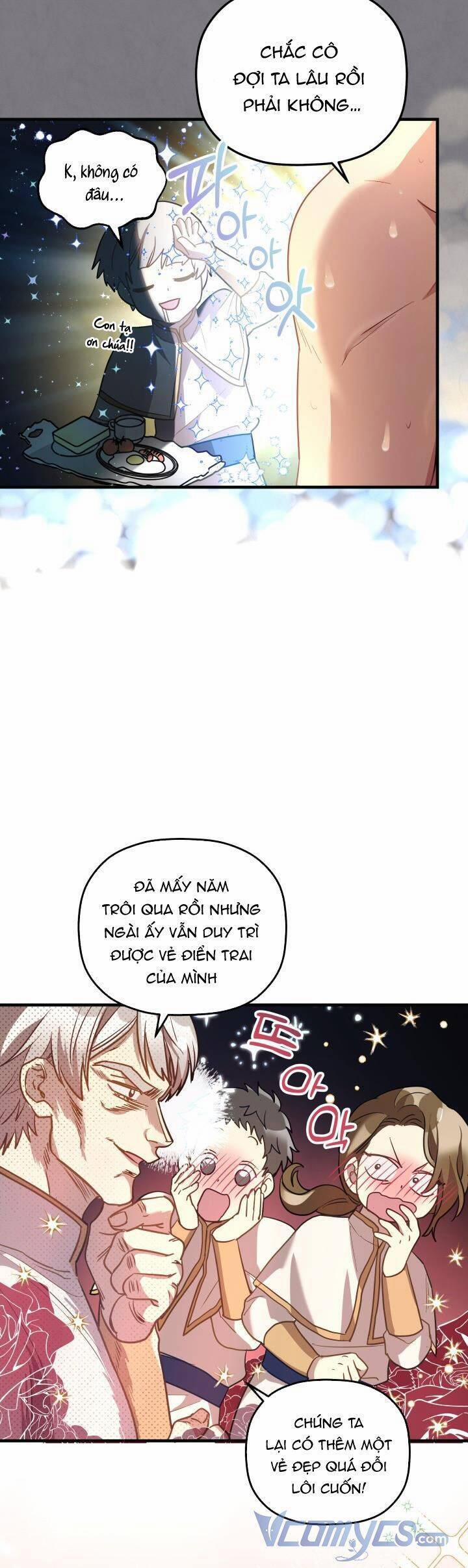 Thánh Nữ Bé Con Muốn Hủy Diệt Thế Giới 17 trang 19