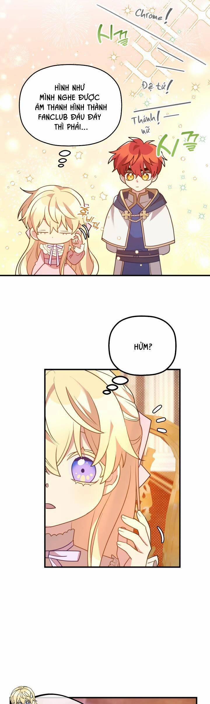 Thánh Nữ Bé Con Muốn Hủy Diệt Thế Giới 17 trang 20