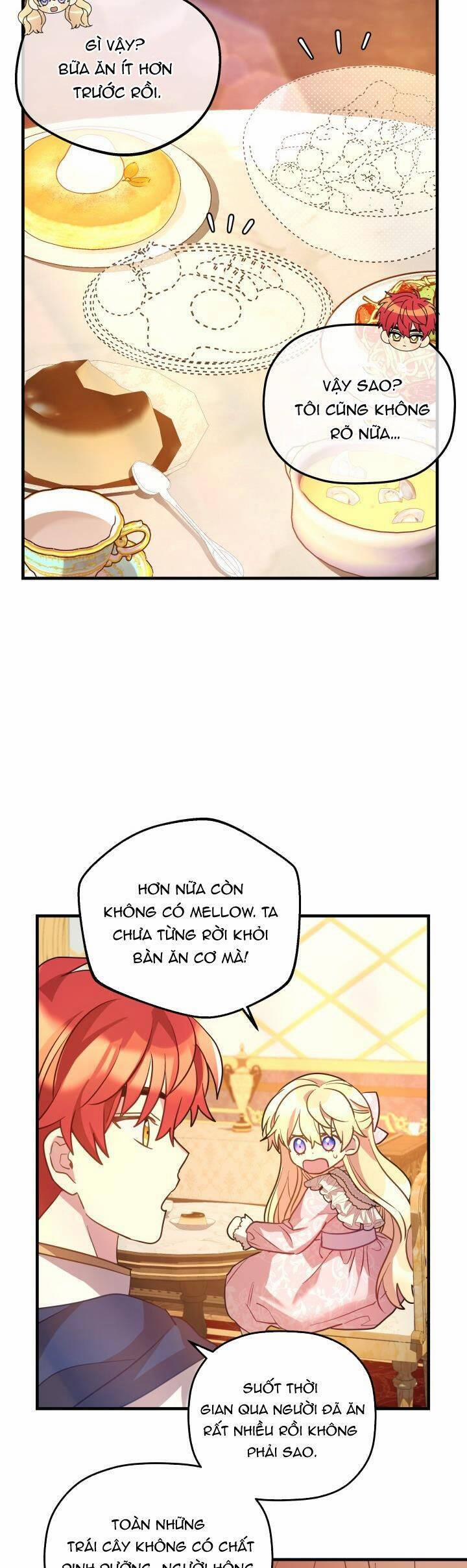 Thánh Nữ Bé Con Muốn Hủy Diệt Thế Giới 17 trang 21