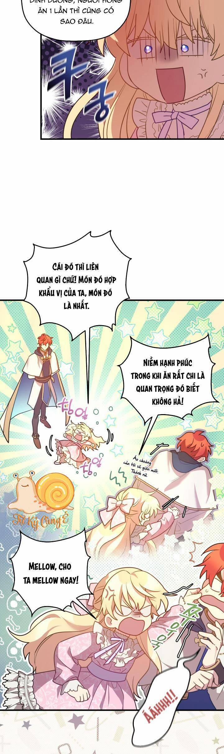 Thánh Nữ Bé Con Muốn Hủy Diệt Thế Giới 17 trang 22