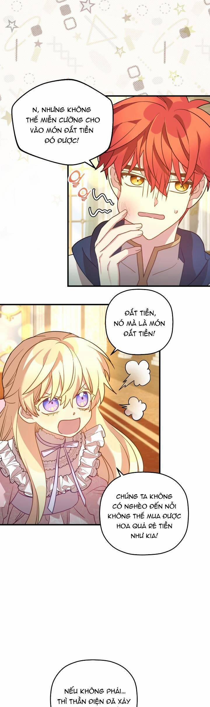 Thánh Nữ Bé Con Muốn Hủy Diệt Thế Giới 17 trang 23