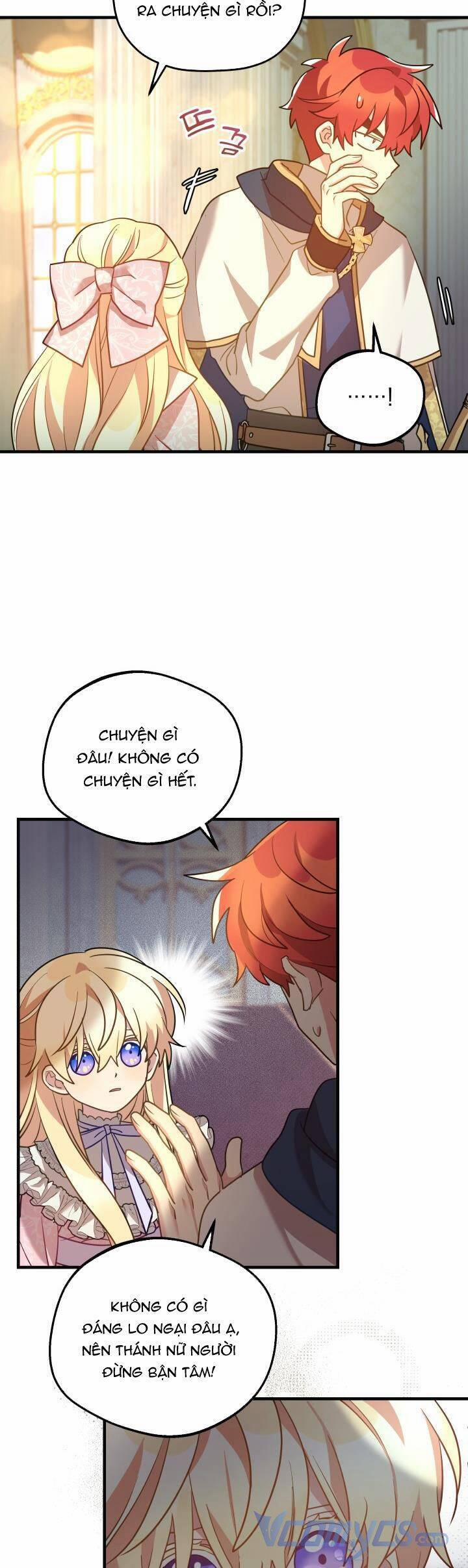 Thánh Nữ Bé Con Muốn Hủy Diệt Thế Giới 17 trang 24