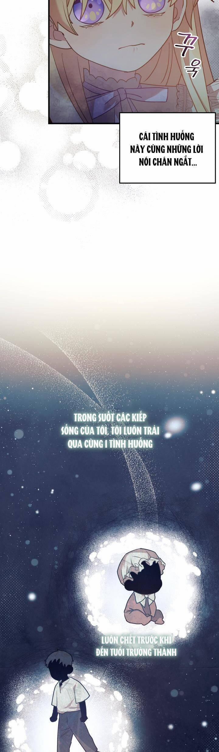 Thánh Nữ Bé Con Muốn Hủy Diệt Thế Giới 17 trang 25