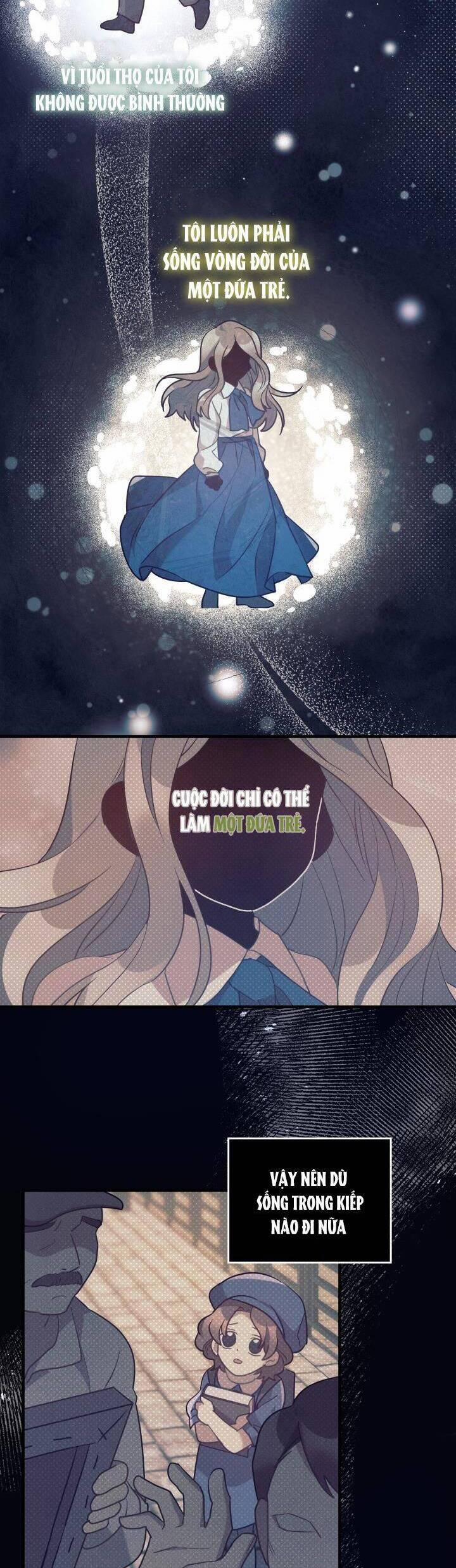 Thánh Nữ Bé Con Muốn Hủy Diệt Thế Giới 17 trang 26