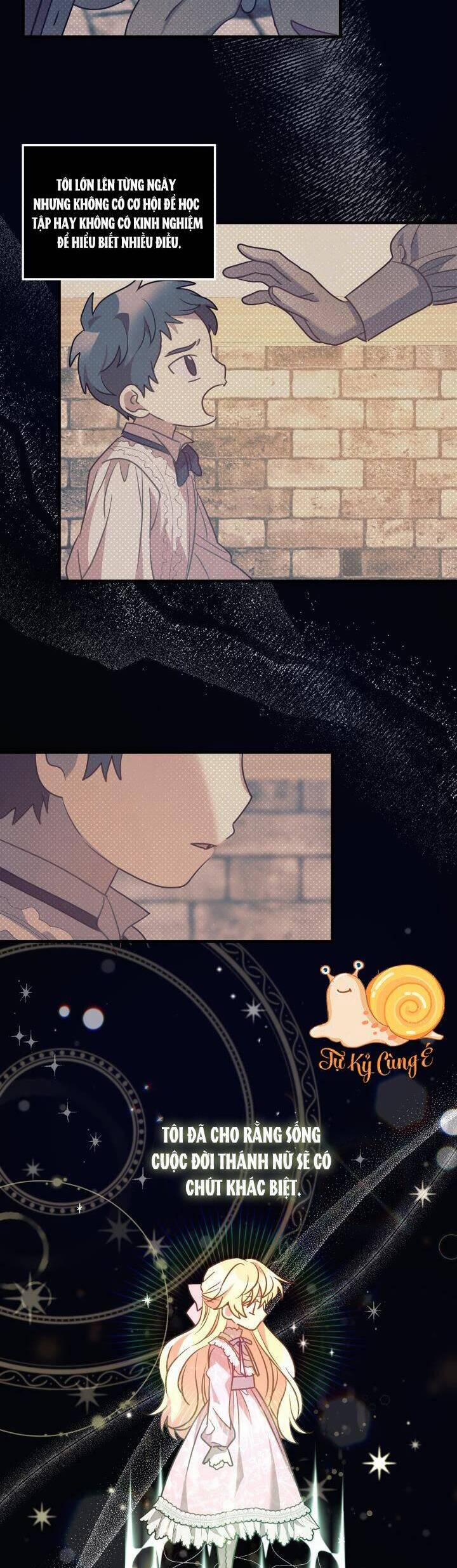 Thánh Nữ Bé Con Muốn Hủy Diệt Thế Giới 17 trang 27