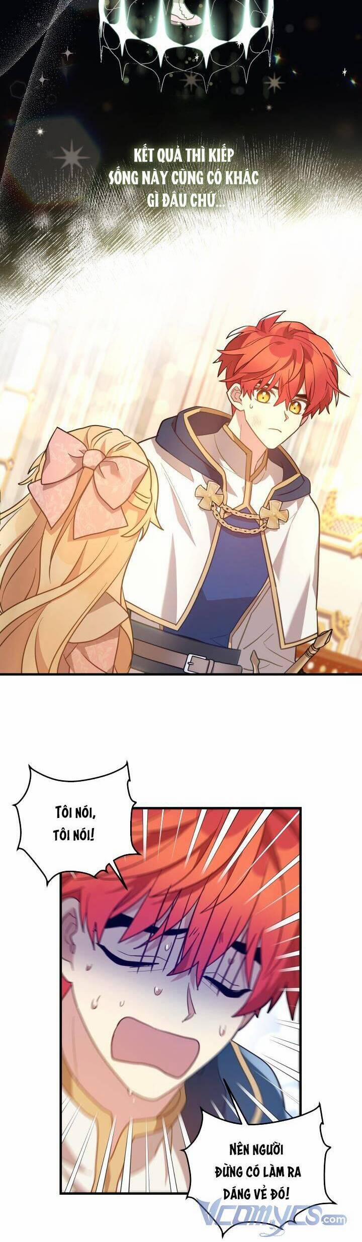 Thánh Nữ Bé Con Muốn Hủy Diệt Thế Giới 17 trang 28