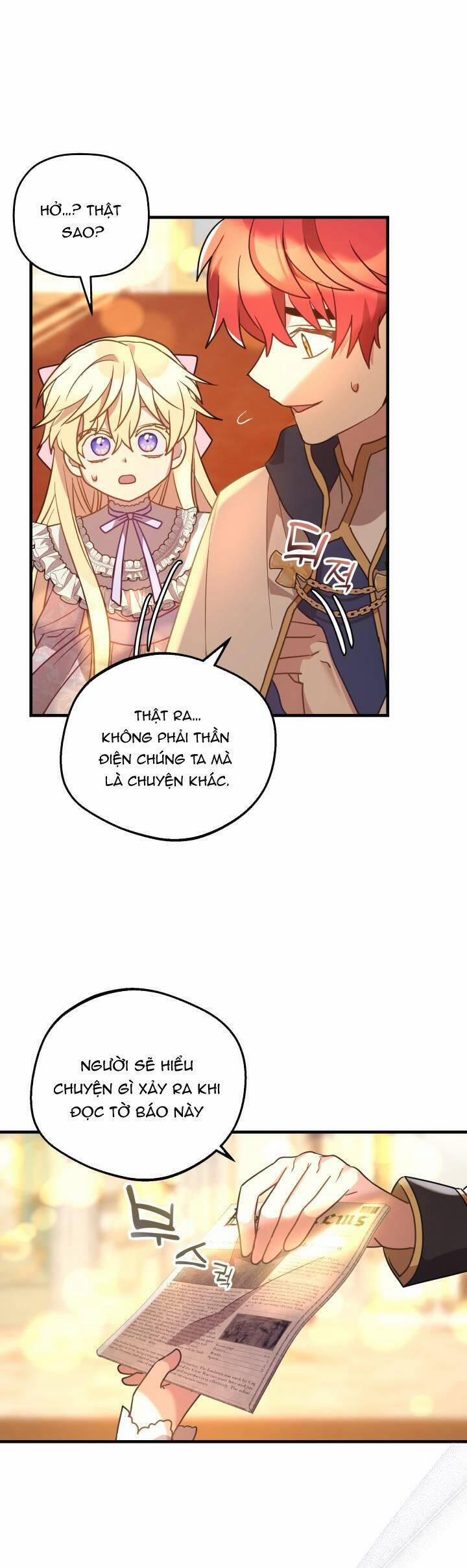 Thánh Nữ Bé Con Muốn Hủy Diệt Thế Giới 17 trang 29