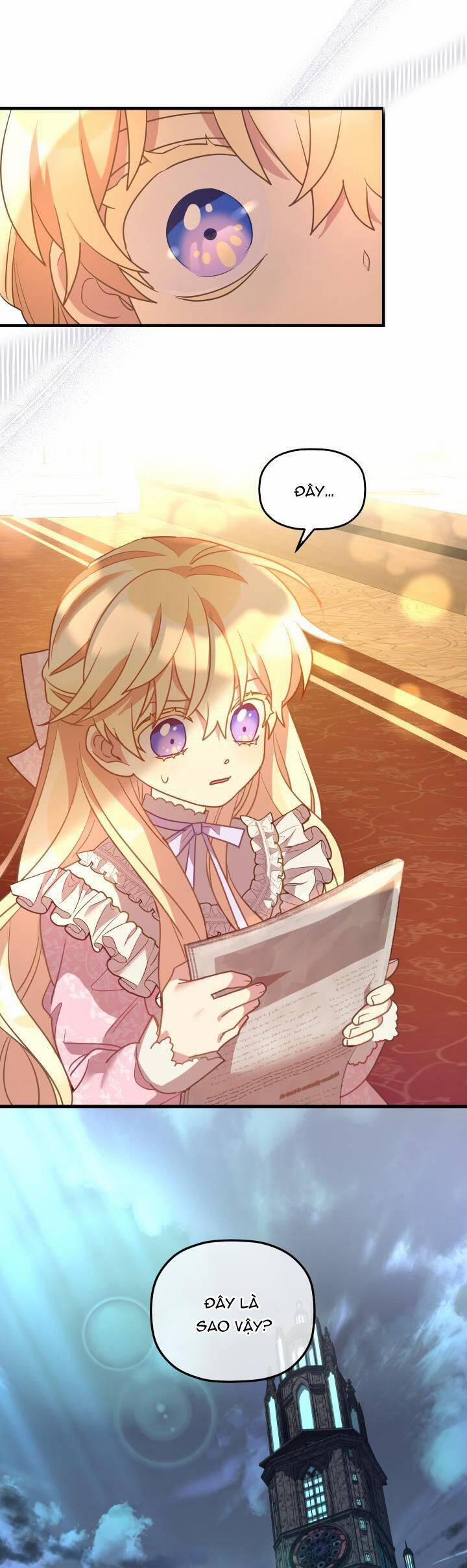 Thánh Nữ Bé Con Muốn Hủy Diệt Thế Giới 17 trang 30