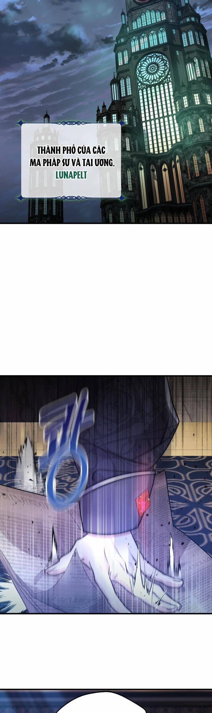 Thánh Nữ Bé Con Muốn Hủy Diệt Thế Giới 17 trang 31