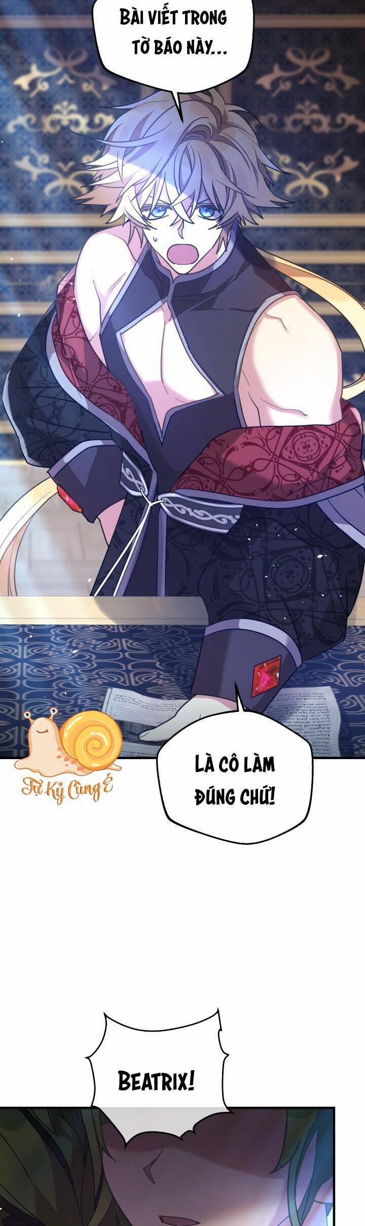 Thánh Nữ Bé Con Muốn Hủy Diệt Thế Giới 17 trang 32