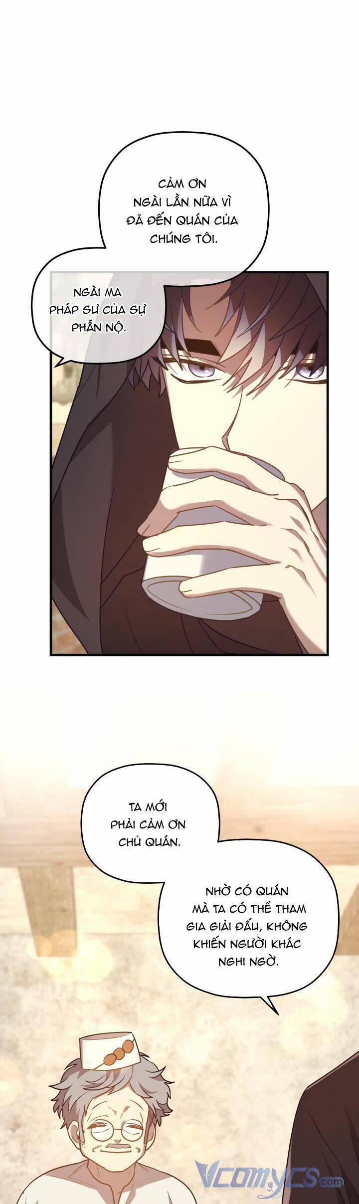 Thánh Nữ Bé Con Muốn Hủy Diệt Thế Giới 17 trang 4