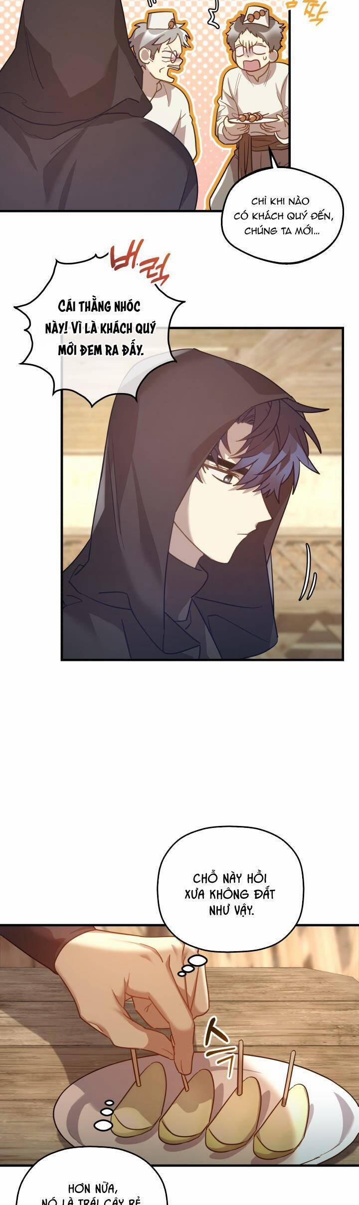 Thánh Nữ Bé Con Muốn Hủy Diệt Thế Giới 17 trang 8