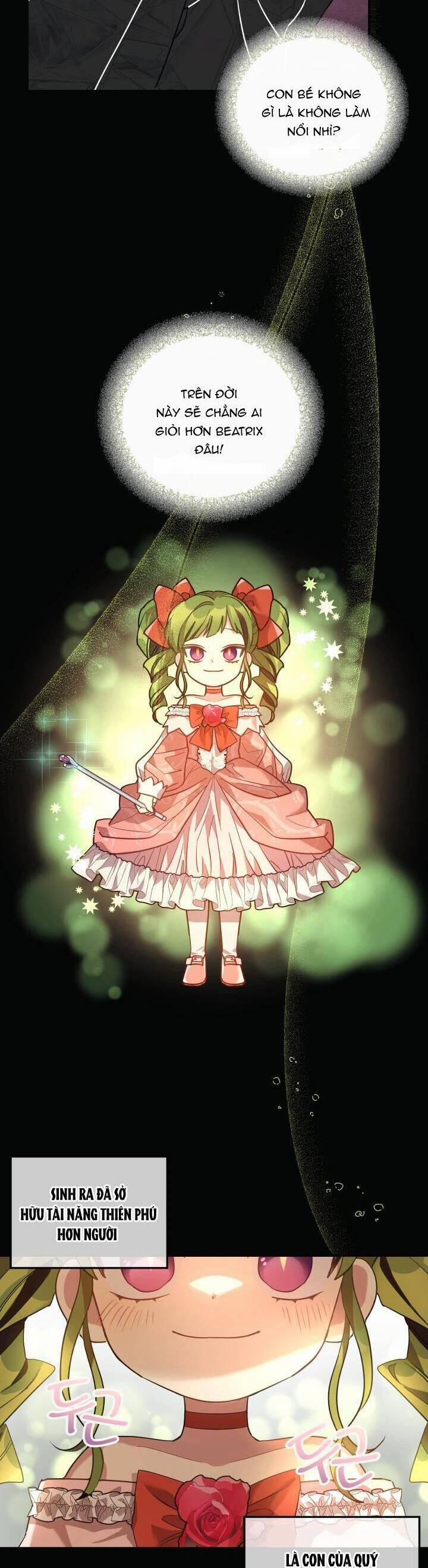 Thánh Nữ Bé Con Muốn Hủy Diệt Thế Giới 18 trang 1