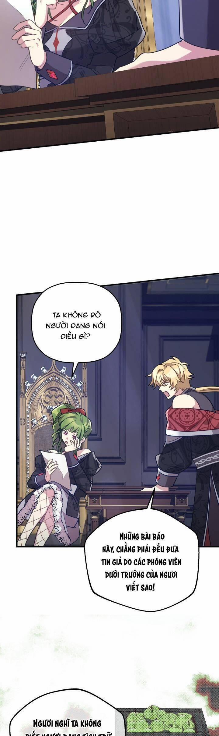 Thánh Nữ Bé Con Muốn Hủy Diệt Thế Giới 18 trang 10