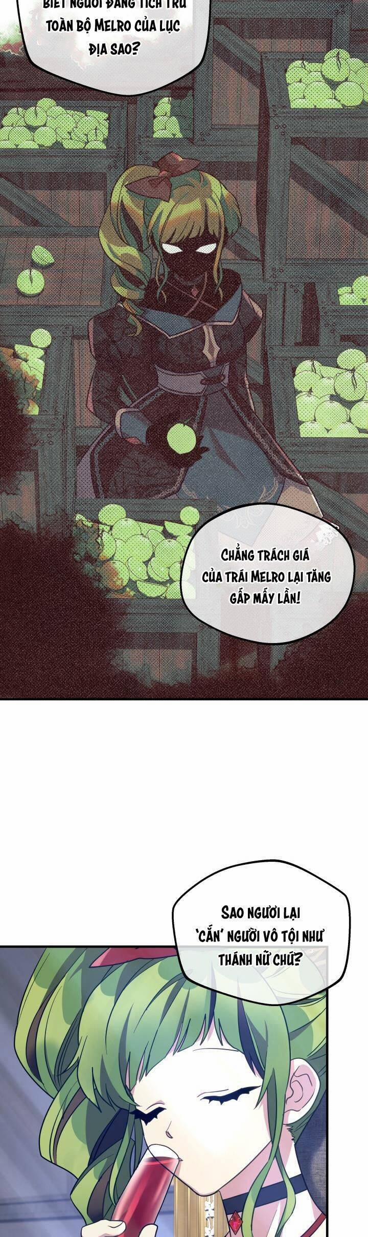 Thánh Nữ Bé Con Muốn Hủy Diệt Thế Giới 18 trang 11