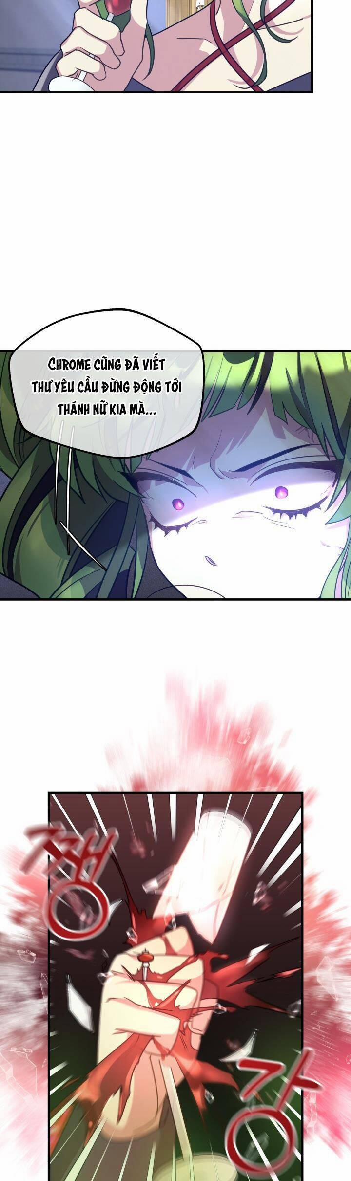 Thánh Nữ Bé Con Muốn Hủy Diệt Thế Giới 18 trang 12