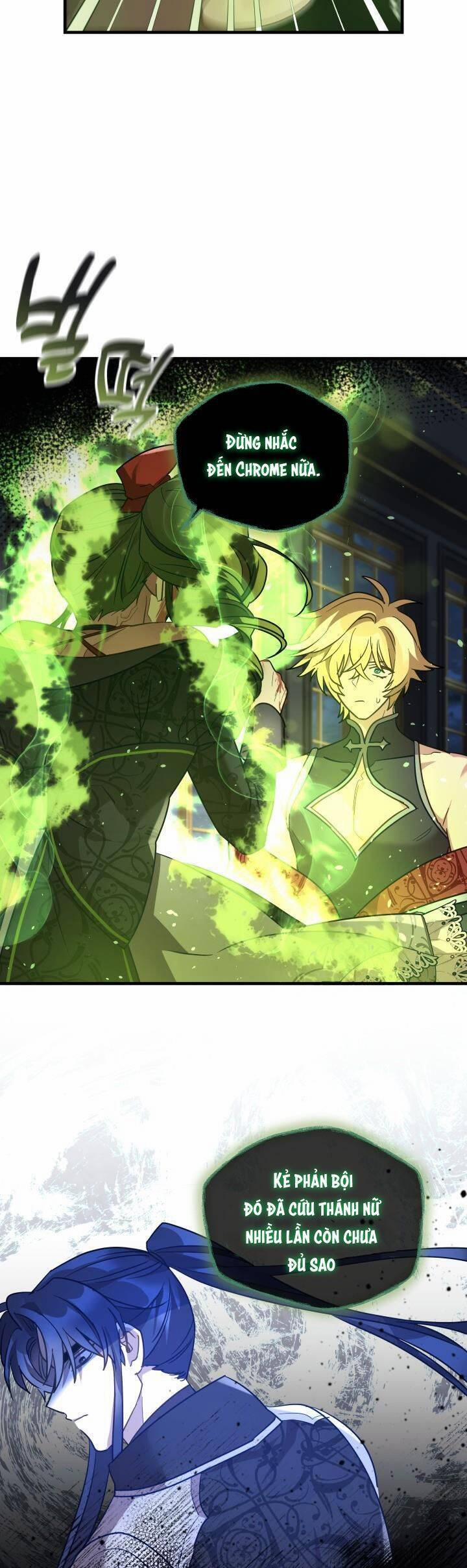 Thánh Nữ Bé Con Muốn Hủy Diệt Thế Giới 18 trang 13