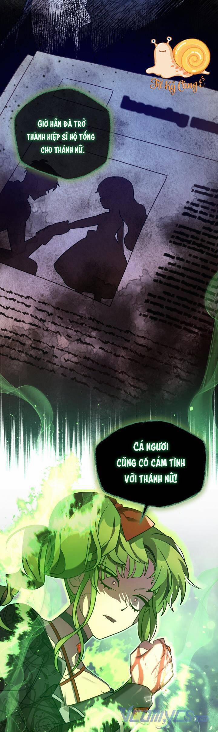 Thánh Nữ Bé Con Muốn Hủy Diệt Thế Giới 18 trang 14