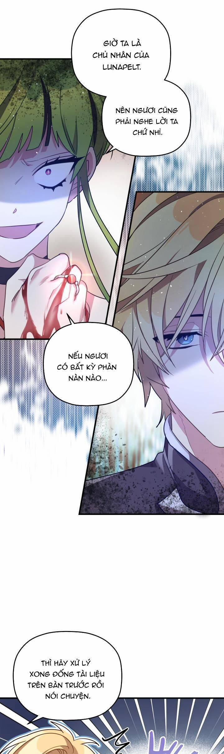 Thánh Nữ Bé Con Muốn Hủy Diệt Thế Giới 18 trang 16