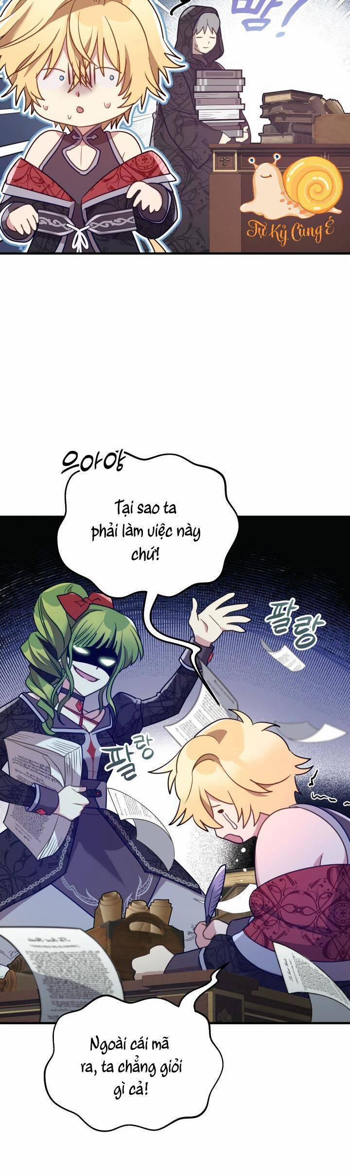 Thánh Nữ Bé Con Muốn Hủy Diệt Thế Giới 18 trang 17