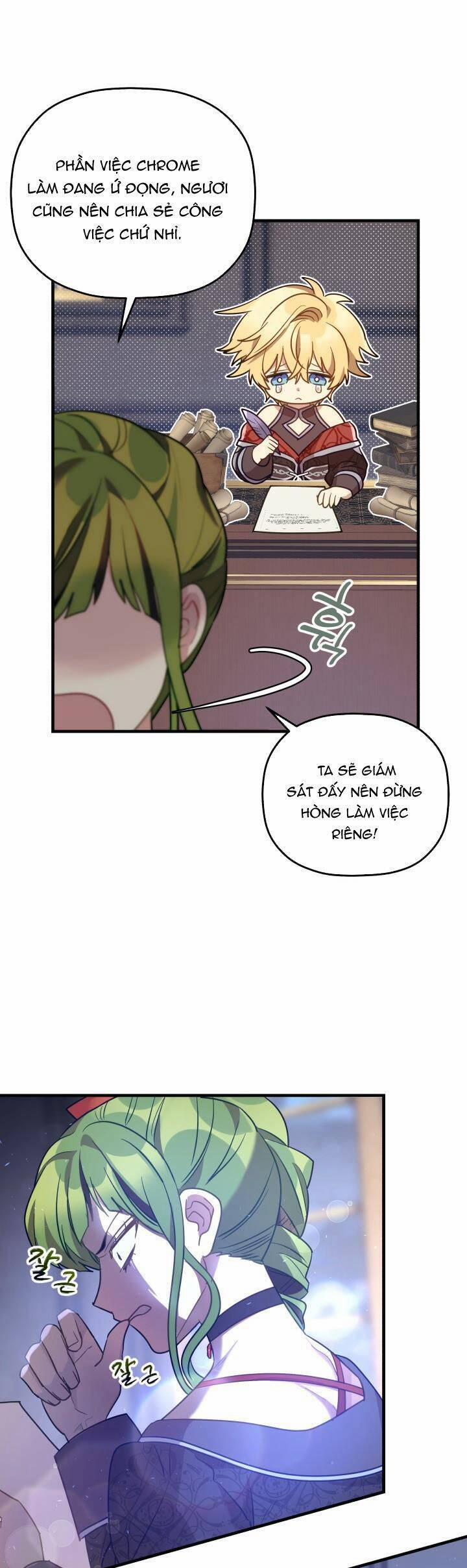 Thánh Nữ Bé Con Muốn Hủy Diệt Thế Giới 18 trang 18