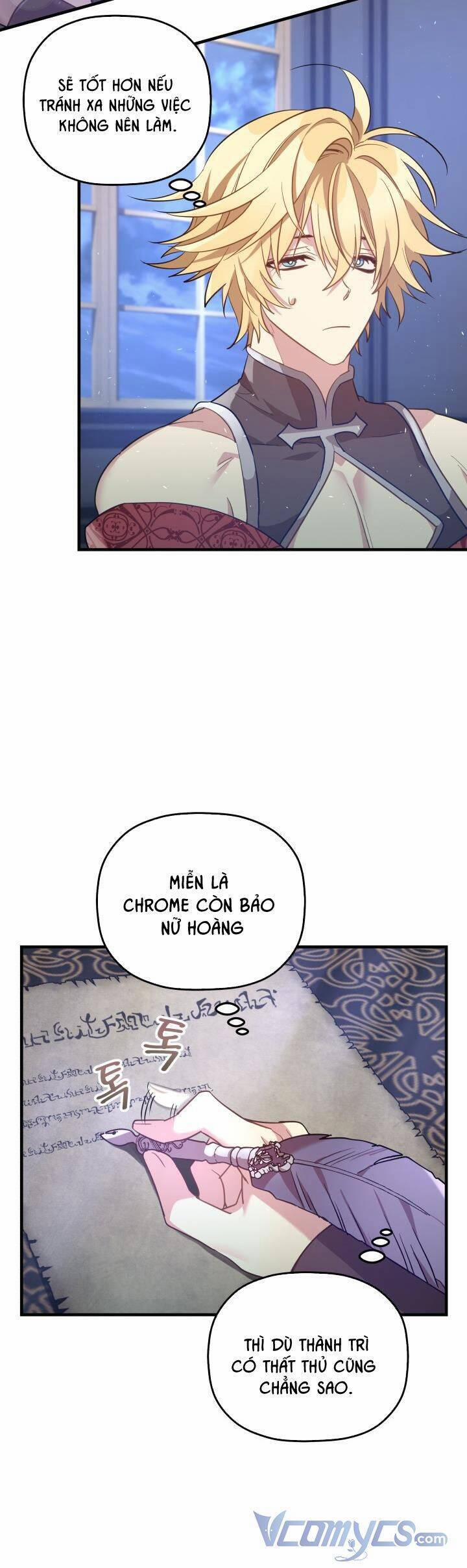 Thánh Nữ Bé Con Muốn Hủy Diệt Thế Giới 18 trang 19