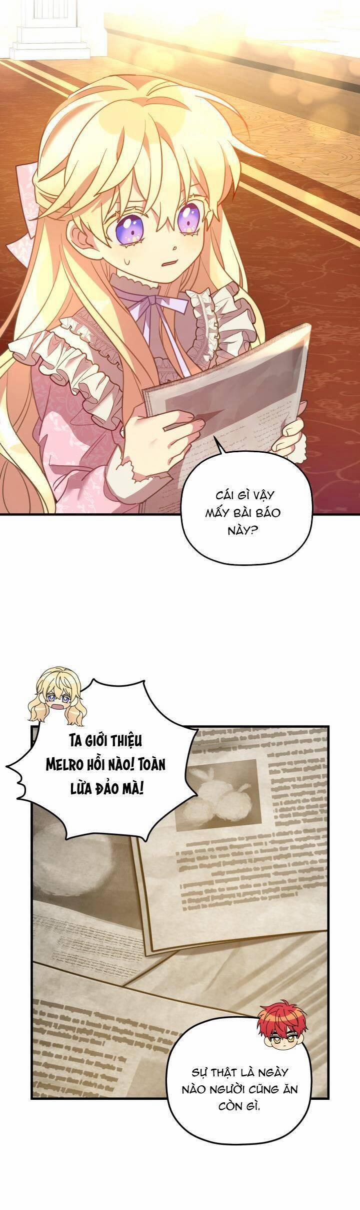 Thánh Nữ Bé Con Muốn Hủy Diệt Thế Giới 18 trang 21