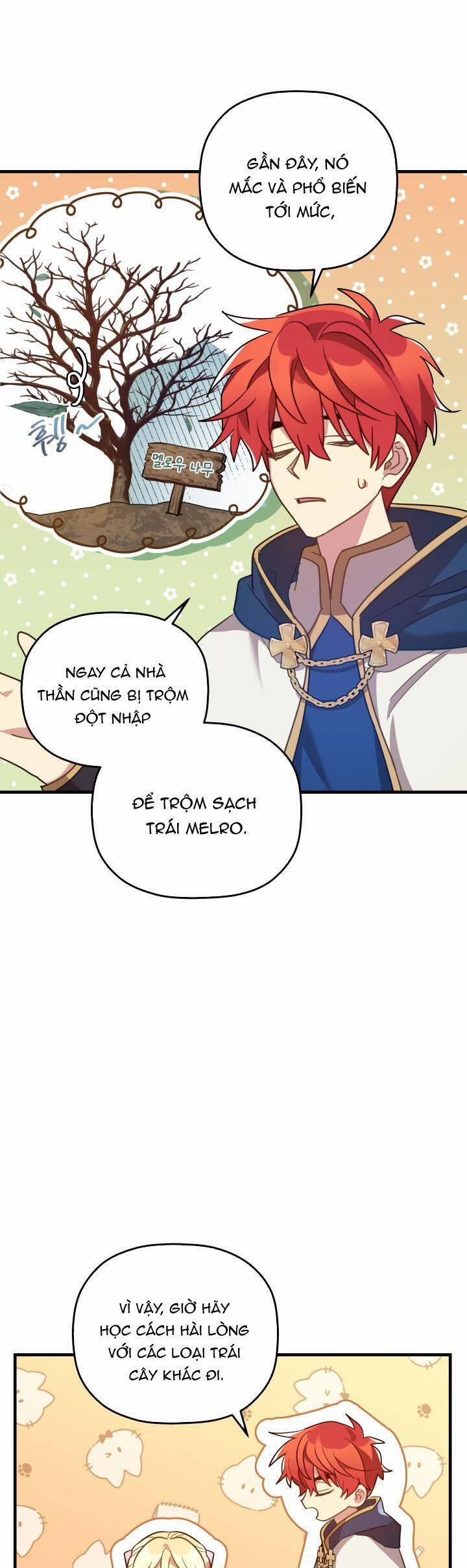 Thánh Nữ Bé Con Muốn Hủy Diệt Thế Giới 18 trang 22