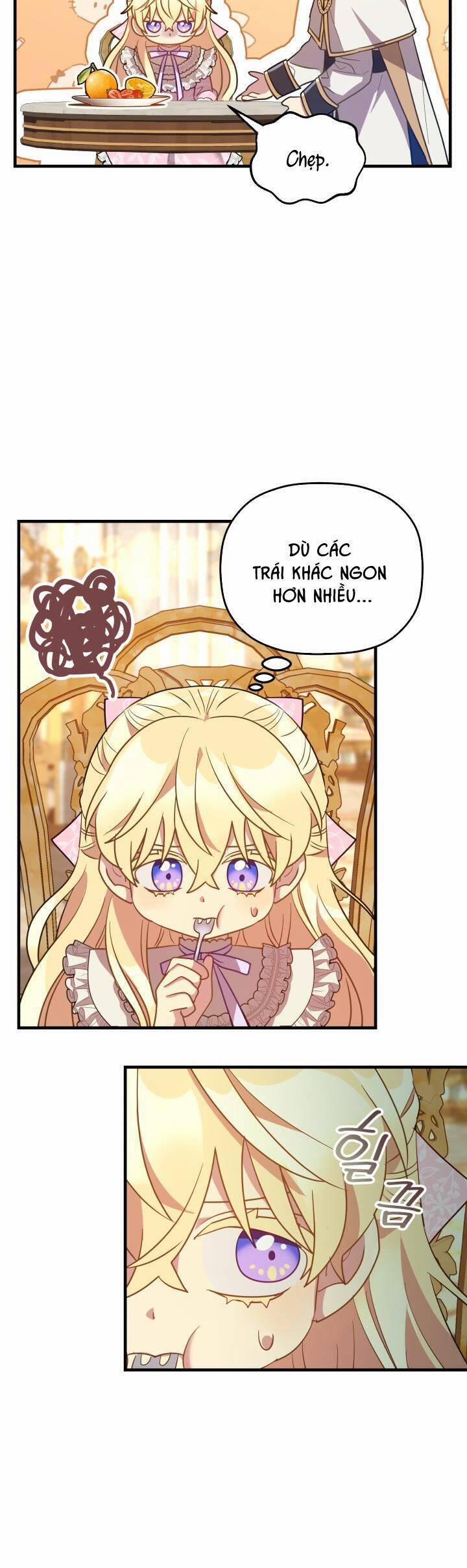 Thánh Nữ Bé Con Muốn Hủy Diệt Thế Giới 18 trang 23