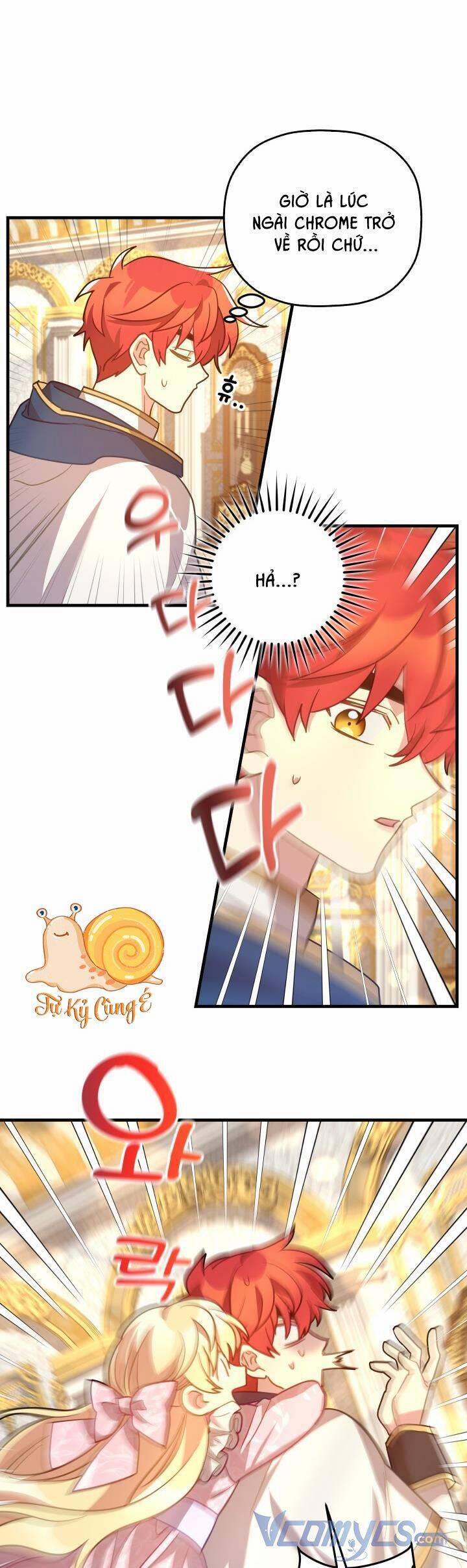 Thánh Nữ Bé Con Muốn Hủy Diệt Thế Giới 18 trang 24