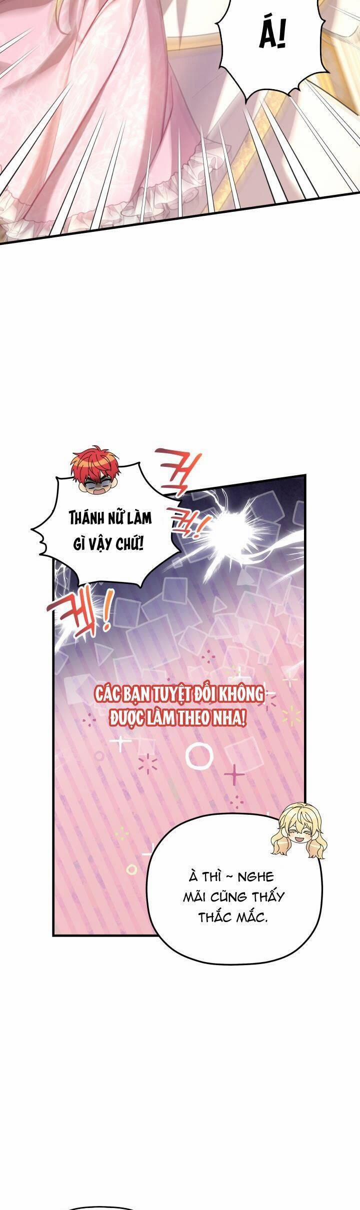 Thánh Nữ Bé Con Muốn Hủy Diệt Thế Giới 18 trang 25