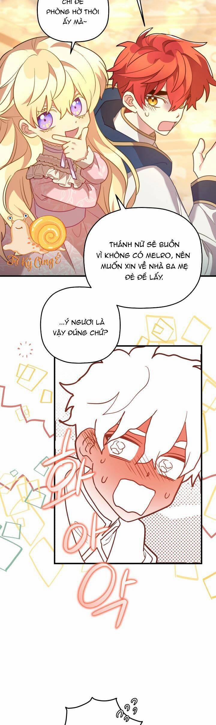 Thánh Nữ Bé Con Muốn Hủy Diệt Thế Giới 18 trang 27