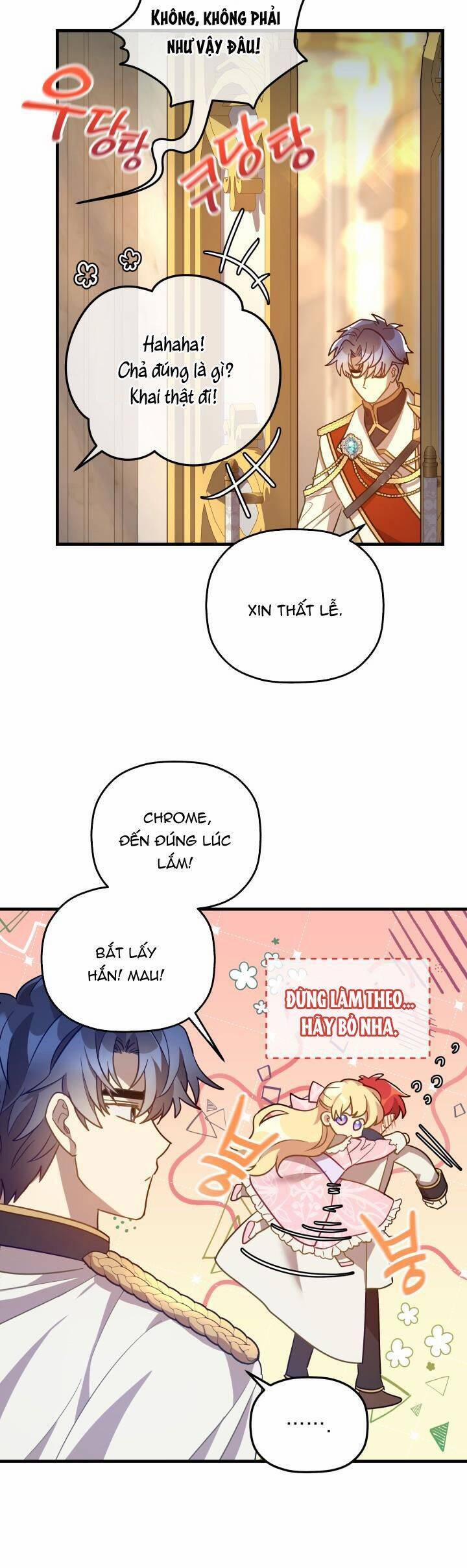 Thánh Nữ Bé Con Muốn Hủy Diệt Thế Giới 18 trang 28