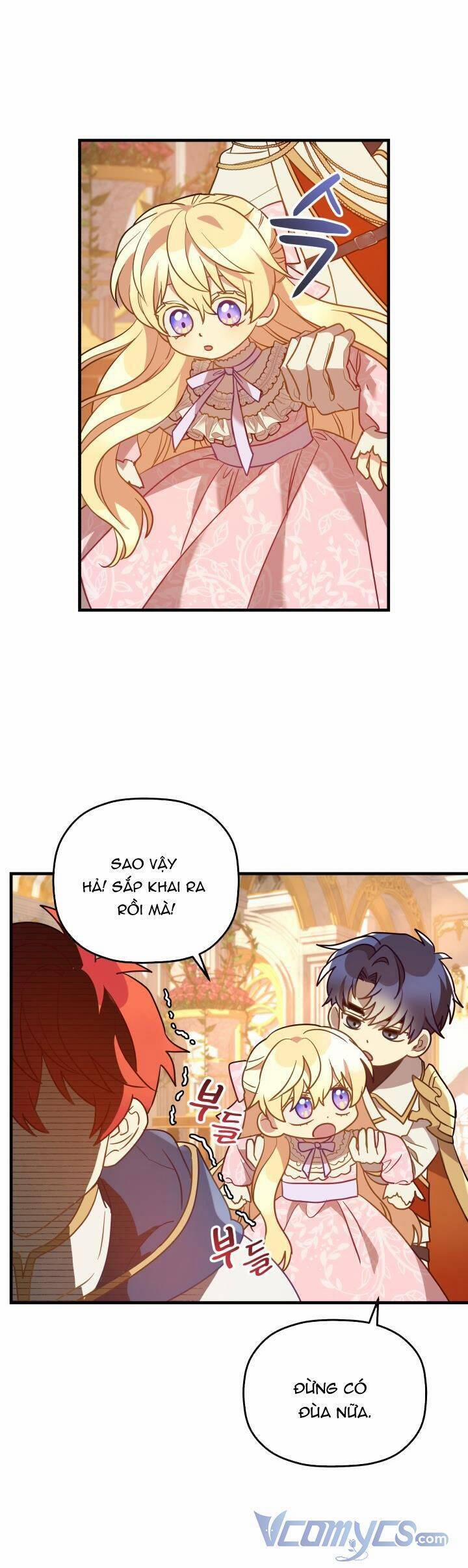 Thánh Nữ Bé Con Muốn Hủy Diệt Thế Giới 18 trang 29