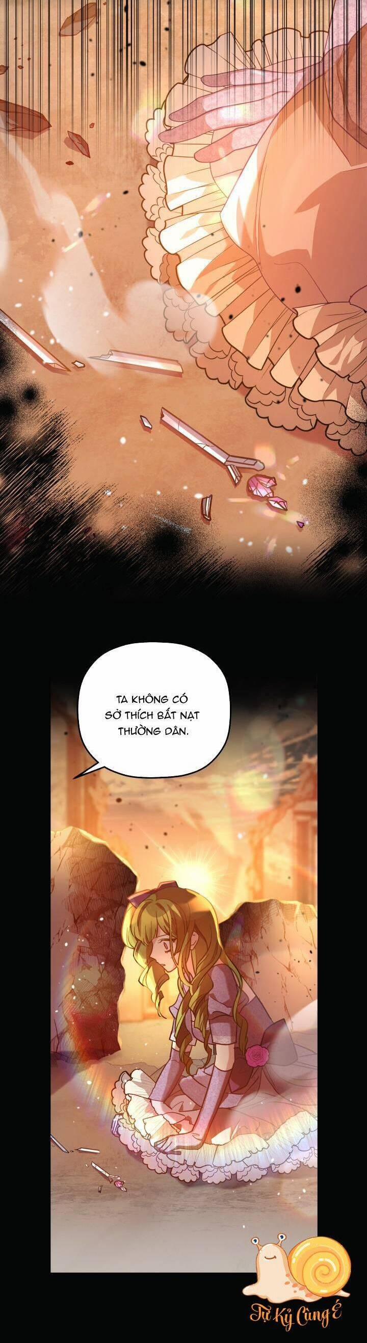 Thánh Nữ Bé Con Muốn Hủy Diệt Thế Giới 18 trang 3