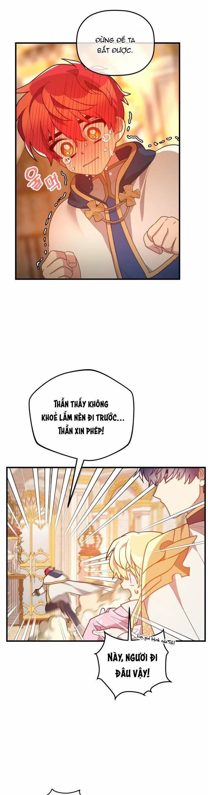 Thánh Nữ Bé Con Muốn Hủy Diệt Thế Giới 18 trang 30