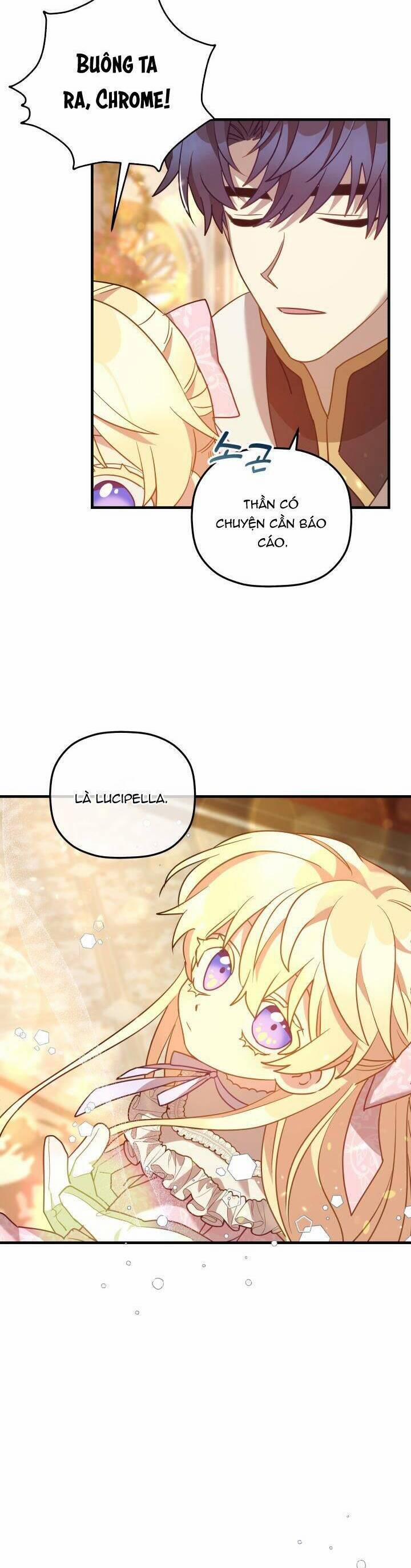 Thánh Nữ Bé Con Muốn Hủy Diệt Thế Giới 18 trang 31