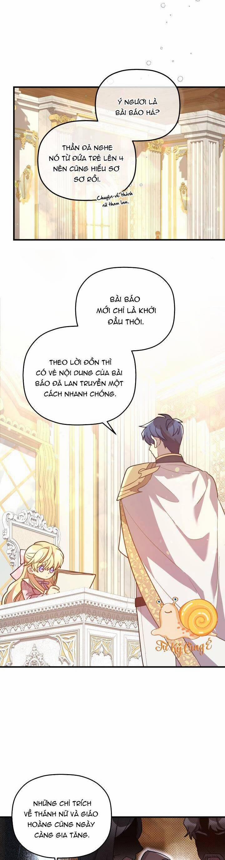 Thánh Nữ Bé Con Muốn Hủy Diệt Thế Giới 18 trang 32