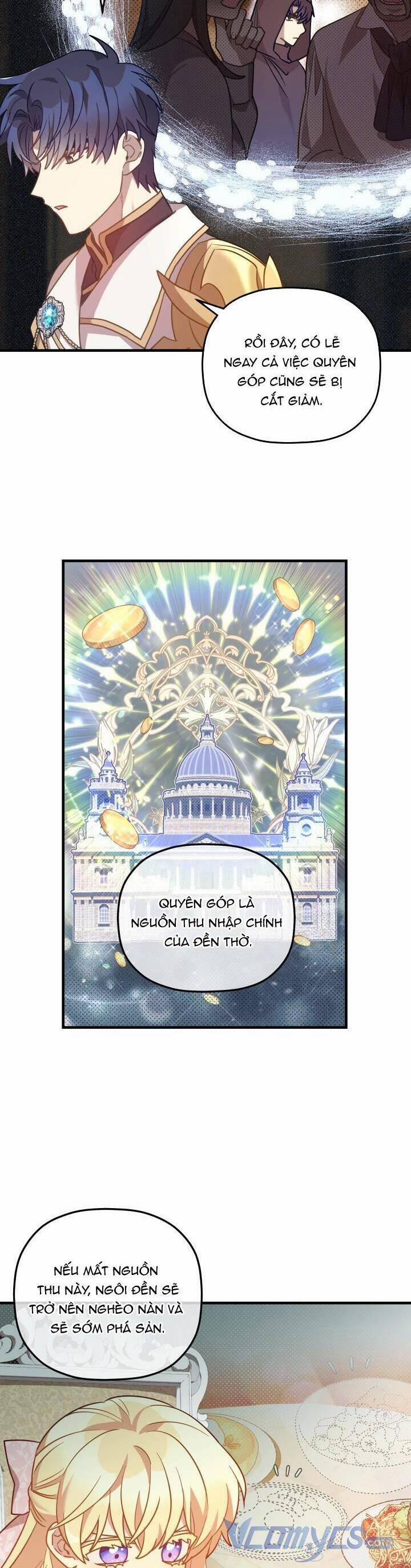 Thánh Nữ Bé Con Muốn Hủy Diệt Thế Giới 18 trang 33