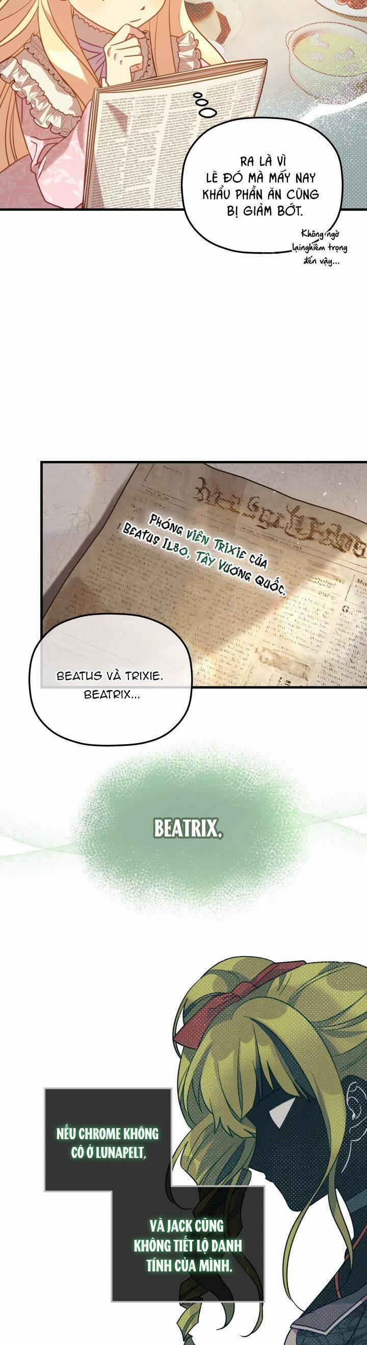 Thánh Nữ Bé Con Muốn Hủy Diệt Thế Giới 18 trang 34